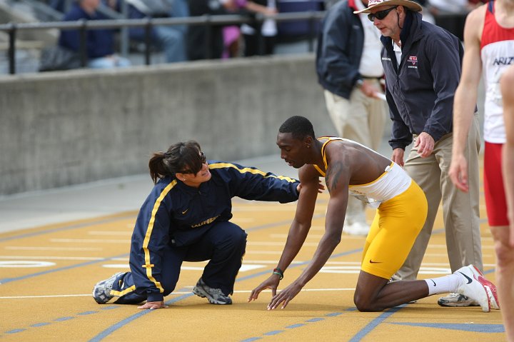 2010 Pac-10 Sun-197.JPG - 2010 Pac-10 Track and Field Championships, may15-16, Edwards Field, University of California, Berkeley, California.